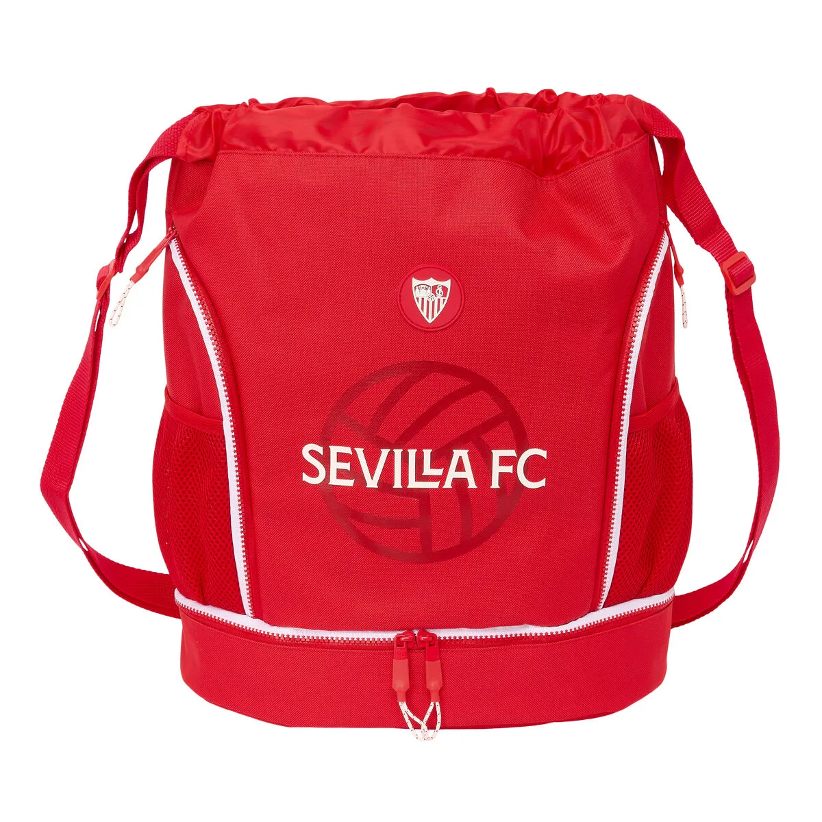 Sac a dos serre par des ficelles sevilla futbol club rouge 35 x 40 x 1 cm s431106775. Diaytar, c'est le livre dont vous êtes le héros. Chaque produit que vous choisissez est un chapitre de votre histoire.