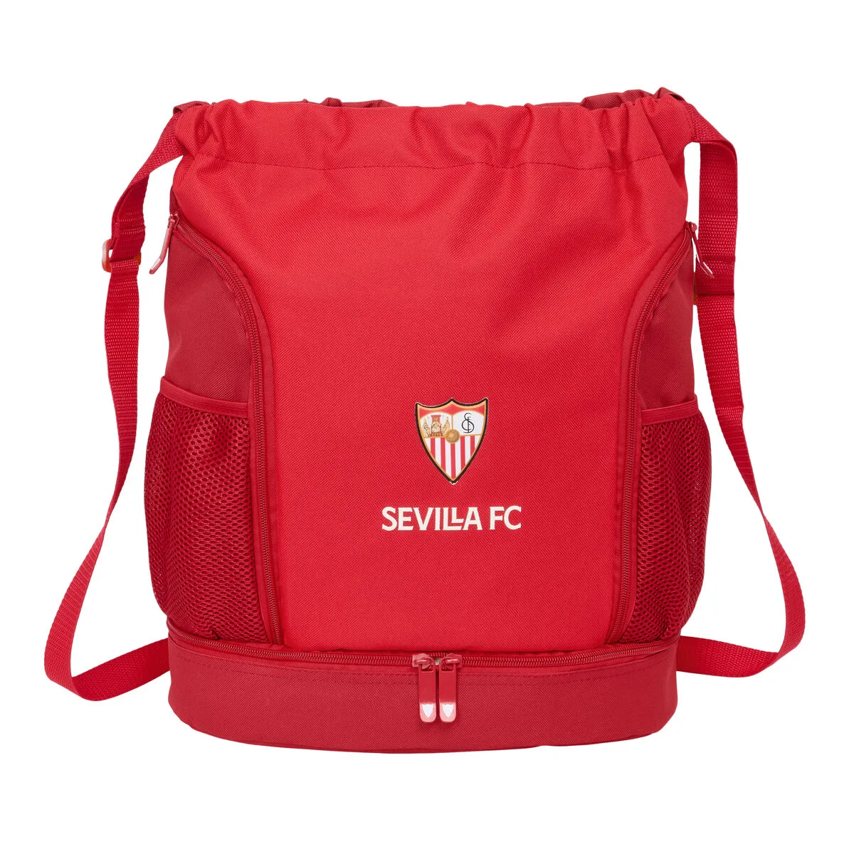 Sac a dos serre par des ficelles sevilla futbol club rouge 35 x 40 x 1 cm s431309039. Nous traitons chaque produit Diaytar avec le même respect que si nous devions l'offrir à un proche. La qualité est non-négociable.