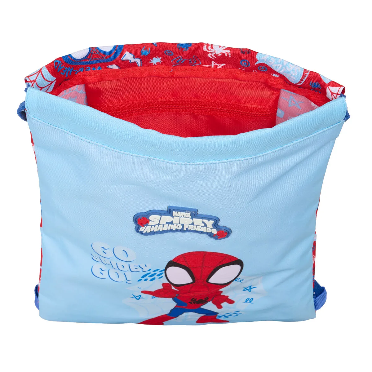 Sac a dos serre par des ficelles spider man rescue bleu rouge 26 x 34 x 1 cm s431141723. Diaytar est le résultat de milliers d'heures de recherche et développement pour vous offrir une offre généraliste d'exception.