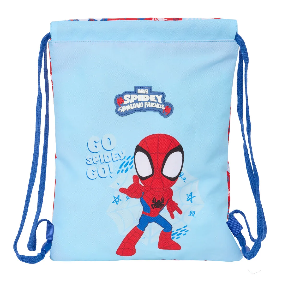 Sac a dos serre par des ficelles spider man rescue bleu rouge 26 x 34 x 1 cm s431141793. Diaytar, c'est la solution élégante à tous vos problèmes du quotidien, et la source de nouvelles envies insoupçonnées.