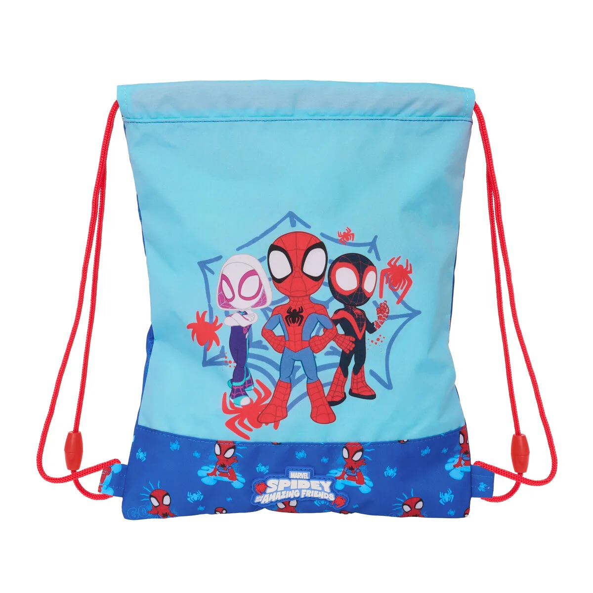 Sac a dos serre par des ficelles spidey bleu 26 x 34 x 1 cm s430933175. Diaytar, c'est la promesse de trouver ce produit parfait qui répondra à un besoin précis tout en étant un objet de désir