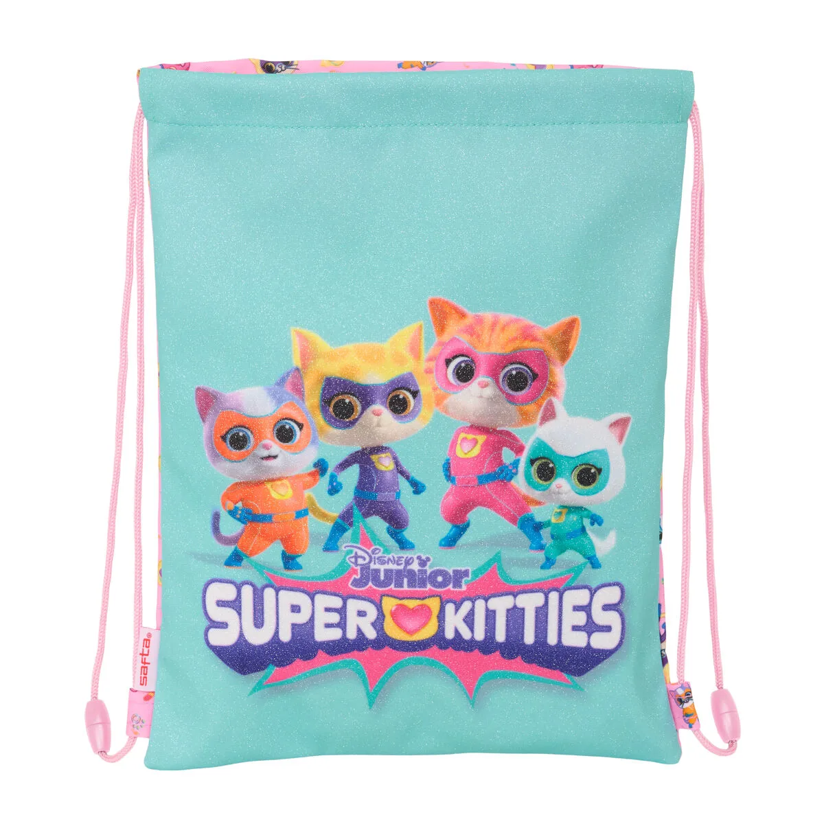 Sac a dos serre par des ficelles superkitties rose turquoise 26 x 34 x 1 cm s431145119. Pour les esprits curieux et exigeants, Diaytar est la source intarissable de produits rares et ingénieux.