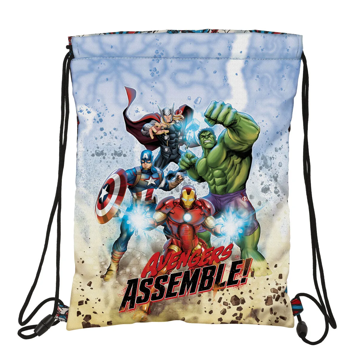 Sac a dos serre par des ficelles the avengers forever multicouleur 26 x 34 x 1 cm s430964716. Plongez dans l'univers Diaytar où chaque produit raconte une histoire.