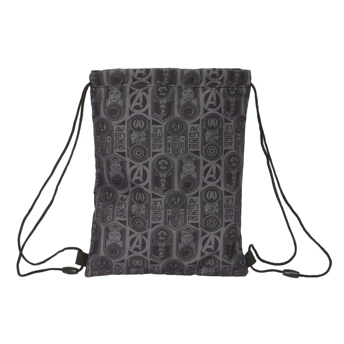 Sac a dos serre par des ficelles the avengers vendetta noir 26 x 34 x 1 cm s431169328. Diaytar, le garde-meuble moderne de toutes vos envies : des produits pour combler tous vos besoins et toutes vos fantasies.