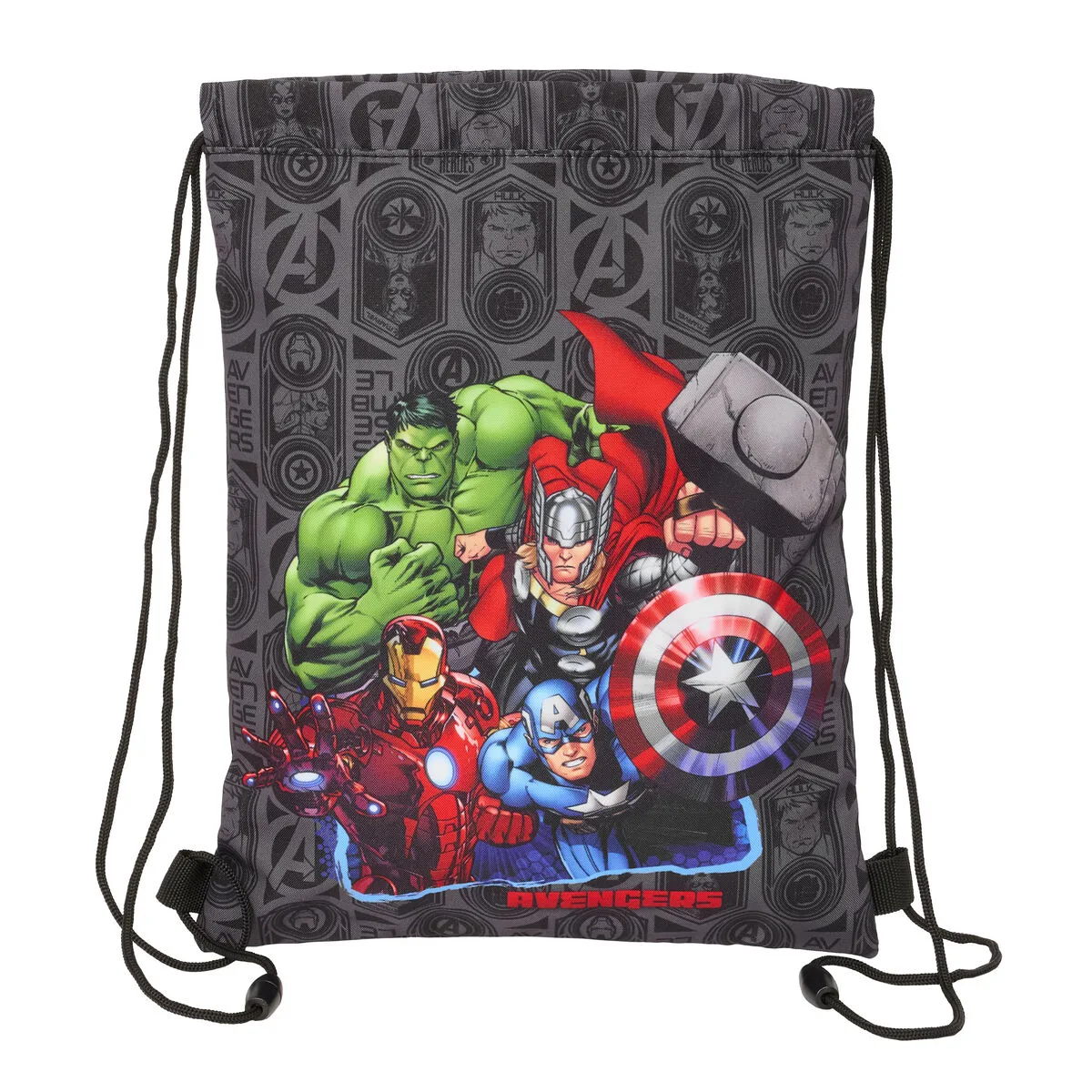 Sac a dos serre par des ficelles the avengers vendetta noir 26 x 34 x 1 cm s431169377. L'ambition de Diaytar : devenir votre boutique en ligne de référence pour tous les produits qui améliorent votre vie