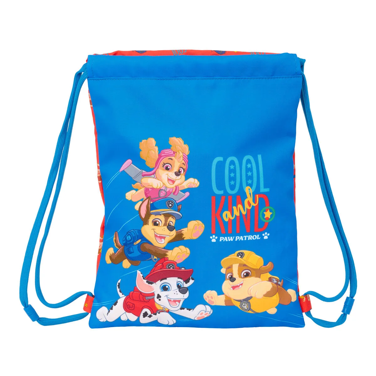 Sac a dos serre par des ficelles the paw patrol cool bleu rouge 26 x 34 x 1 cm s431249445. Diaytar, une boutique en ligne qui défie les catégories traditionnelles en mêlant produits high-tech, maison et lifestyle avec brio
