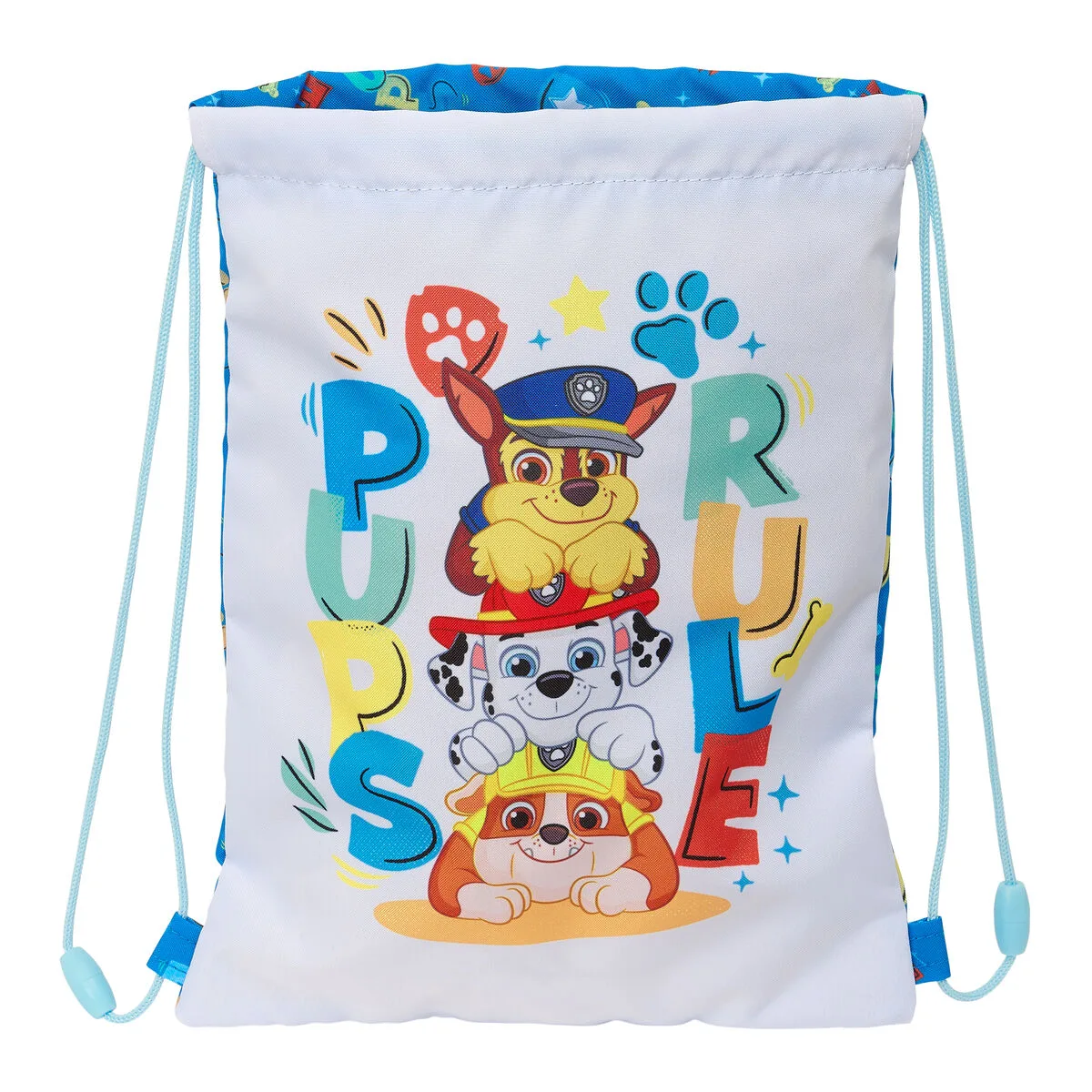 Sac a dos serre par des ficelles the paw patrol pups rule bleu 26 x 34 x 1 cm s431048964. Nous traitons chaque produit Diaytar avec le même respect que si nous devions l'offrir à un proche. La qualité est non-négociable.