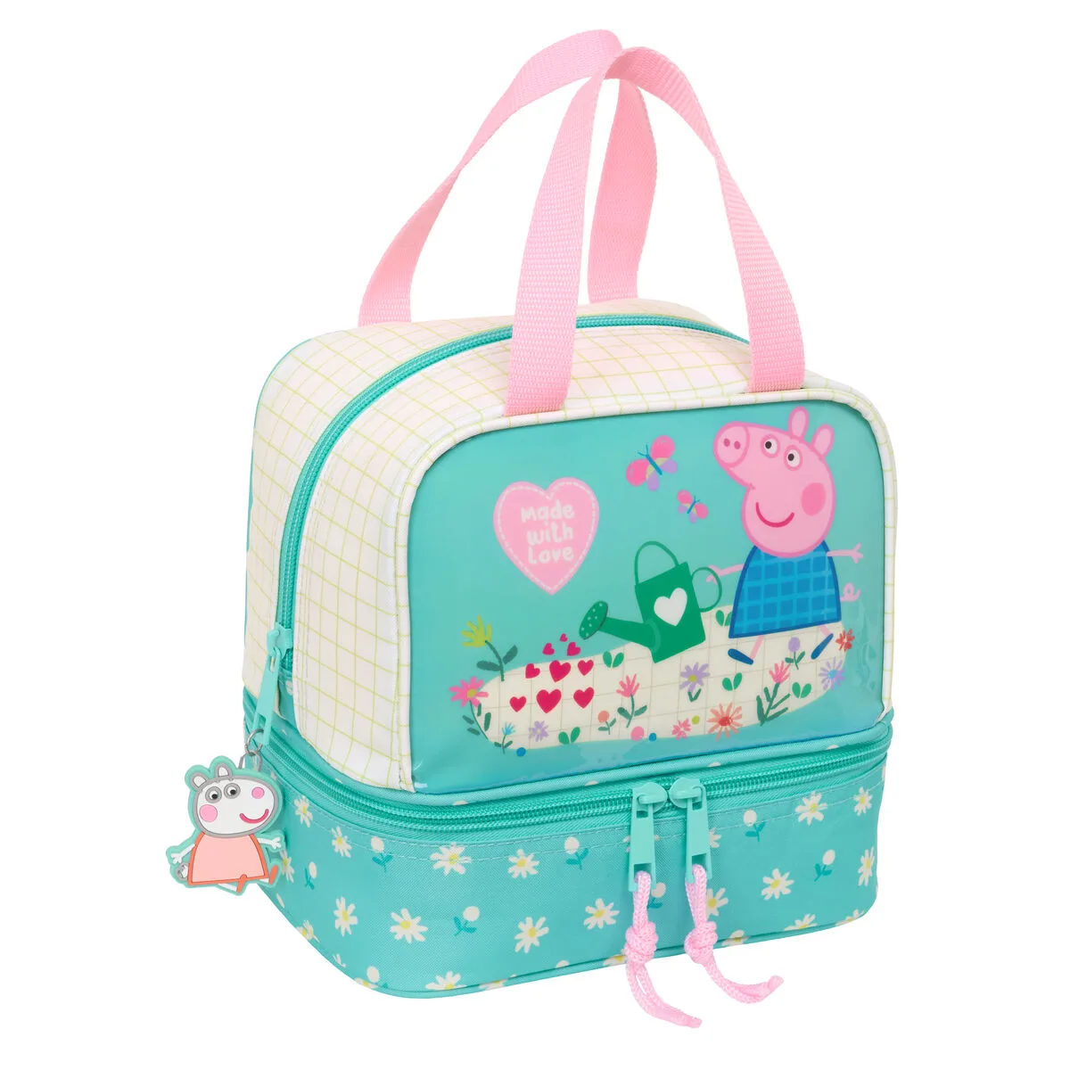 Sac a gouter peppa pig pretty flowers jaune menthe 20 x 20 x 15 cm s431143088. Diaytar Mode : Où l'élégance rencontre l'originalité pour un style unique.