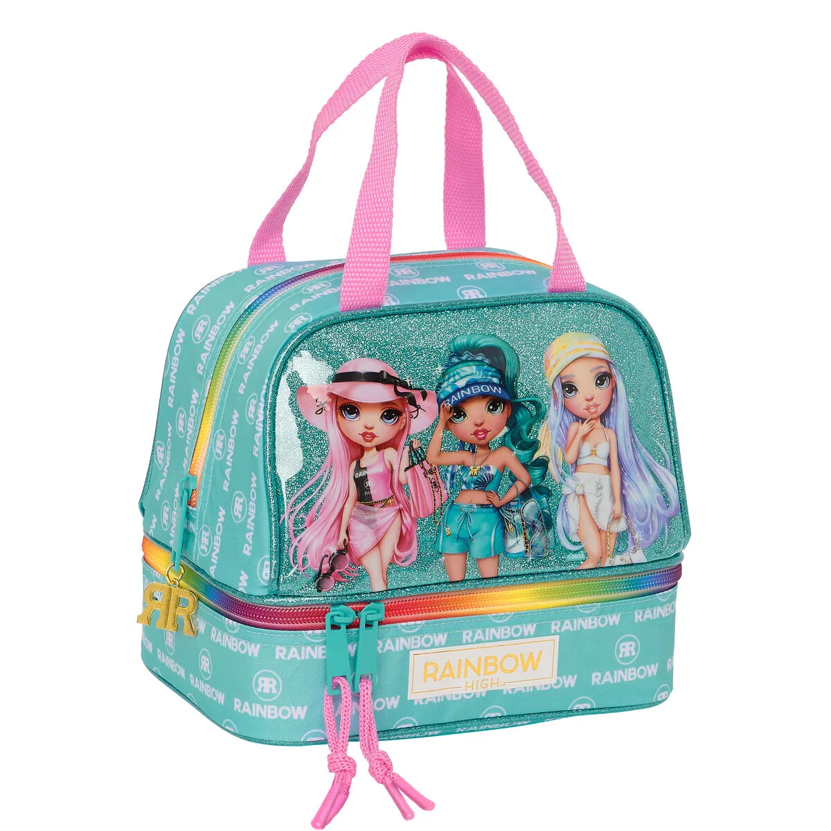 Sac a gouter rainbow high paradise turquoise 20 x 20 x 15 cm s430940362. L'aventure Diaytar commence ici : parcourez un catalogue généraliste unique où la surprise et la qualité sont au rendez-vous