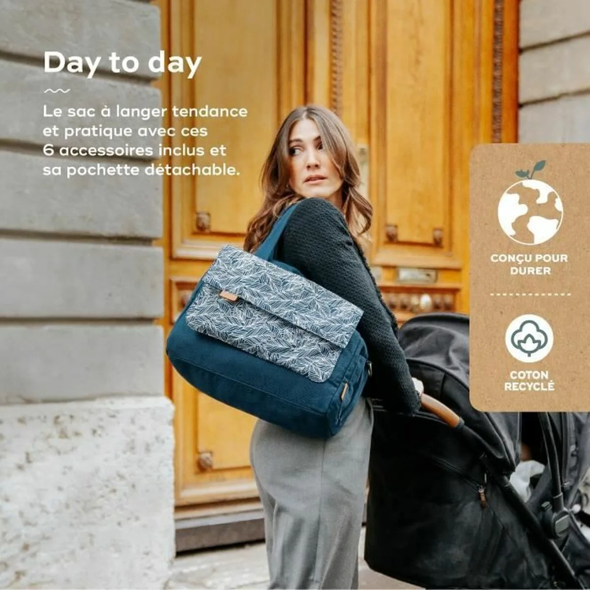 Sac a langer babymoov palm s7100297494. Diaytar, c'est votre garantie contre la déception. Des produits testés et approuvés, pour un shopping en toute sérénité.