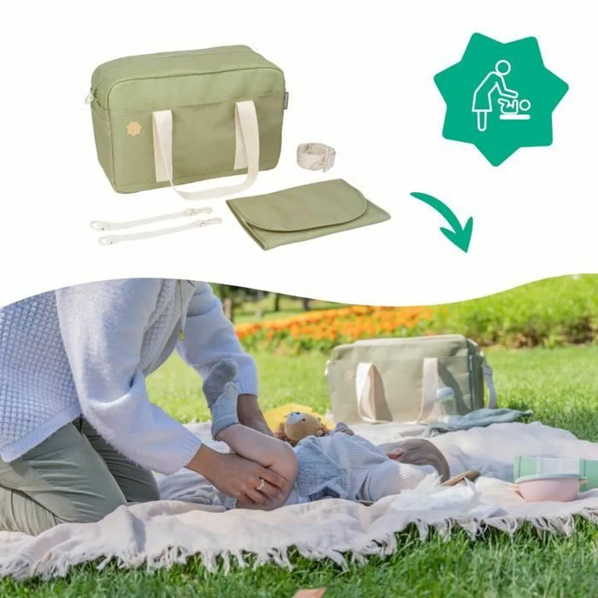 Sac a langer badabulle bowling s7101140954. L'aventure Diaytar est une quête permanente de sens et d'esthétisme à travers des produits soigneusement pensés.