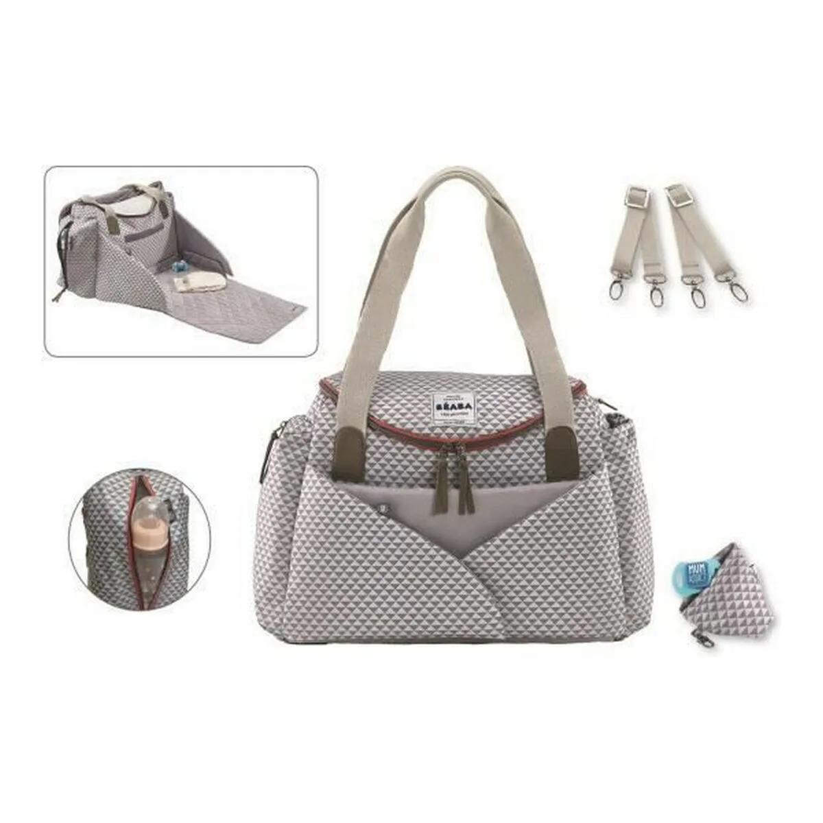 Sac a langer beaba sydney ii gris s710143793. Chez Diaytar, chaque achat est une expérience unique. Explorez notre sélection premium !