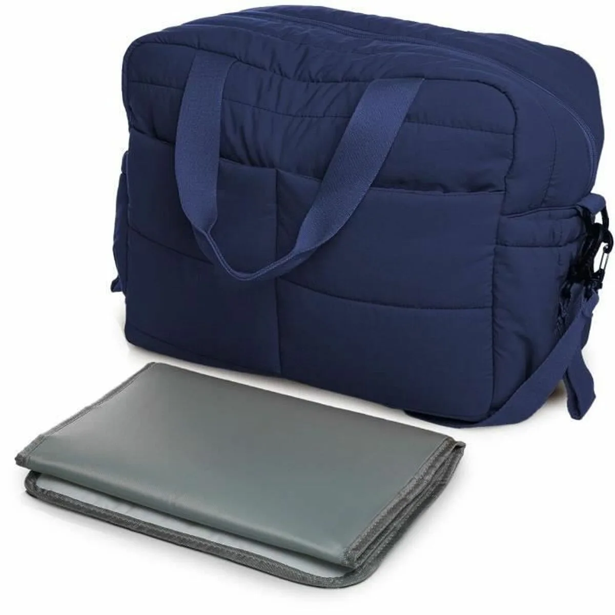 Sac a langer thermobaby bleu s7101801777. Diaytar vous habille de la tête aux pieds avec goût et raffinement.
