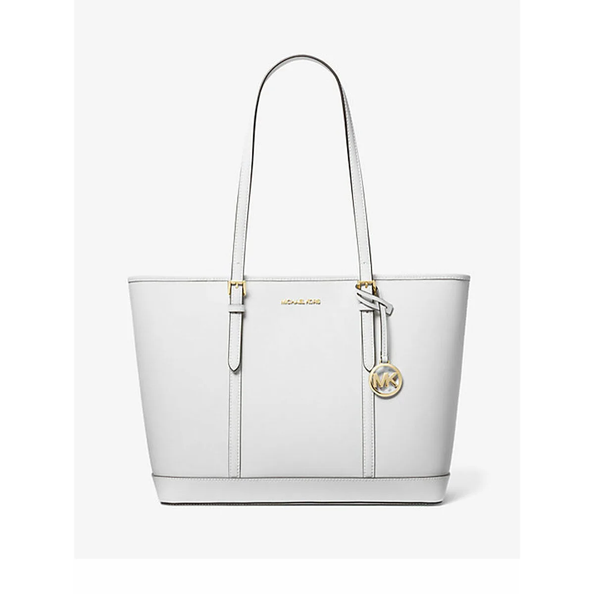Sac a main femme michael kors 35f0gtvt9l optic white blanc 45 x 29 x 16 cm s038716018. La chasse aux produits extraordinaires est ouverte. Diaytar vous donne les clés d'un univers shopping infini.