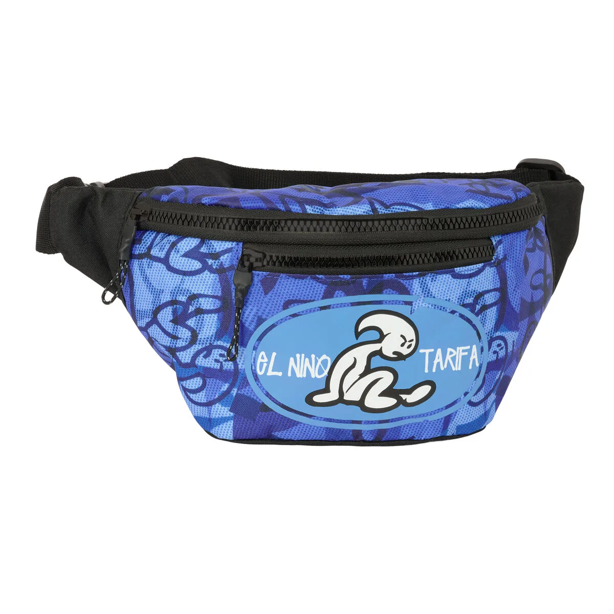 Sac banane el nino roller bleu noir 23 x 12 x 9 cm s431223426. Diaytar : Votre destination shopping en ligne pour découvrir les dernières tendances et produits généraux soigneusement sélectionnés