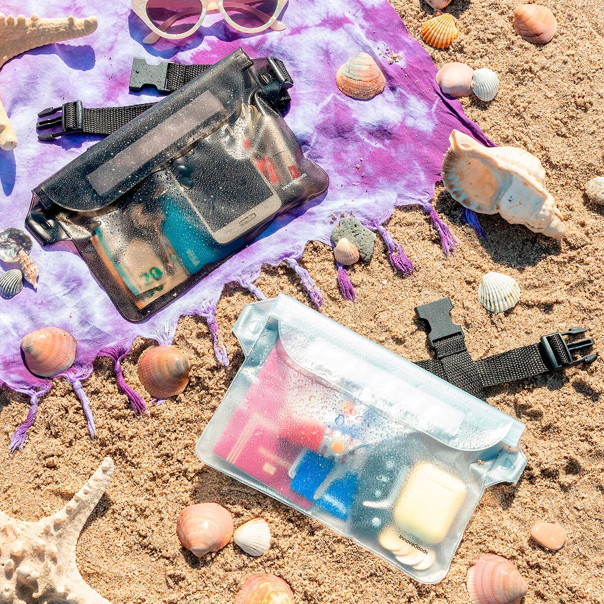 Sac banane impermeable avec sangle reglable wannis innovagoods 2 unites v010370460. Diaytar, c'est la certitude de dénicher la perle rare, qu'il s'agisse d'un produit électronique de pointe ou d'un accessoire tendance