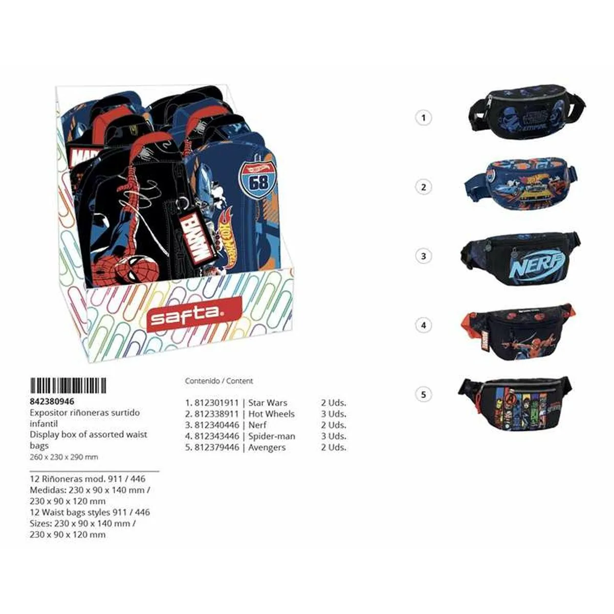 Sac banane safta 26 x 29 x 23 cm s244132098. Diaytar s'adresse aux esprits modernes en quête de produits qui allient performance technologique et design épuré