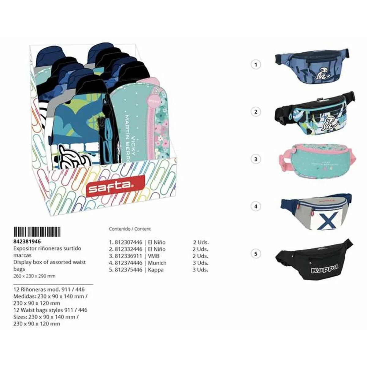 Sac banane safta 26 x 29 x 23 cm s244132137. Diaytar, c'est le carnet d'adresses secret des influenceurs lifestyle. Découvrez les produits qu'ils utilisent vraiment.