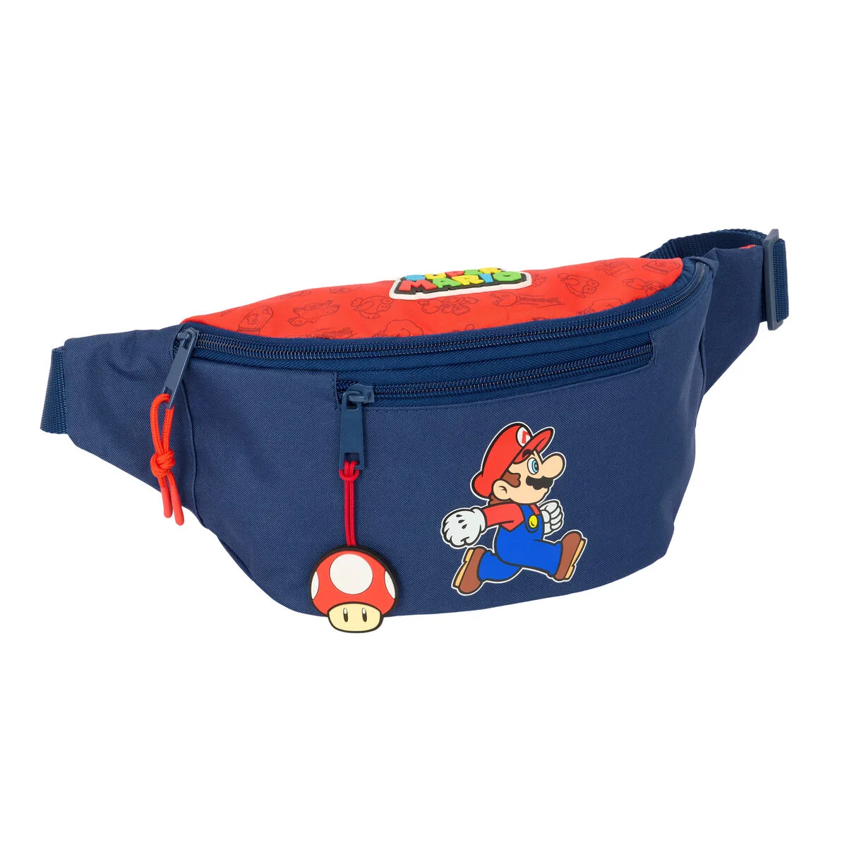 Sac banane super mario trick rouge bleu fonce 23 x 12 x 9 cm s431176056. Diaytar, c'est la vitrine permanente des innovations produits qui vont faire parler d'elles dans les mois à venir.