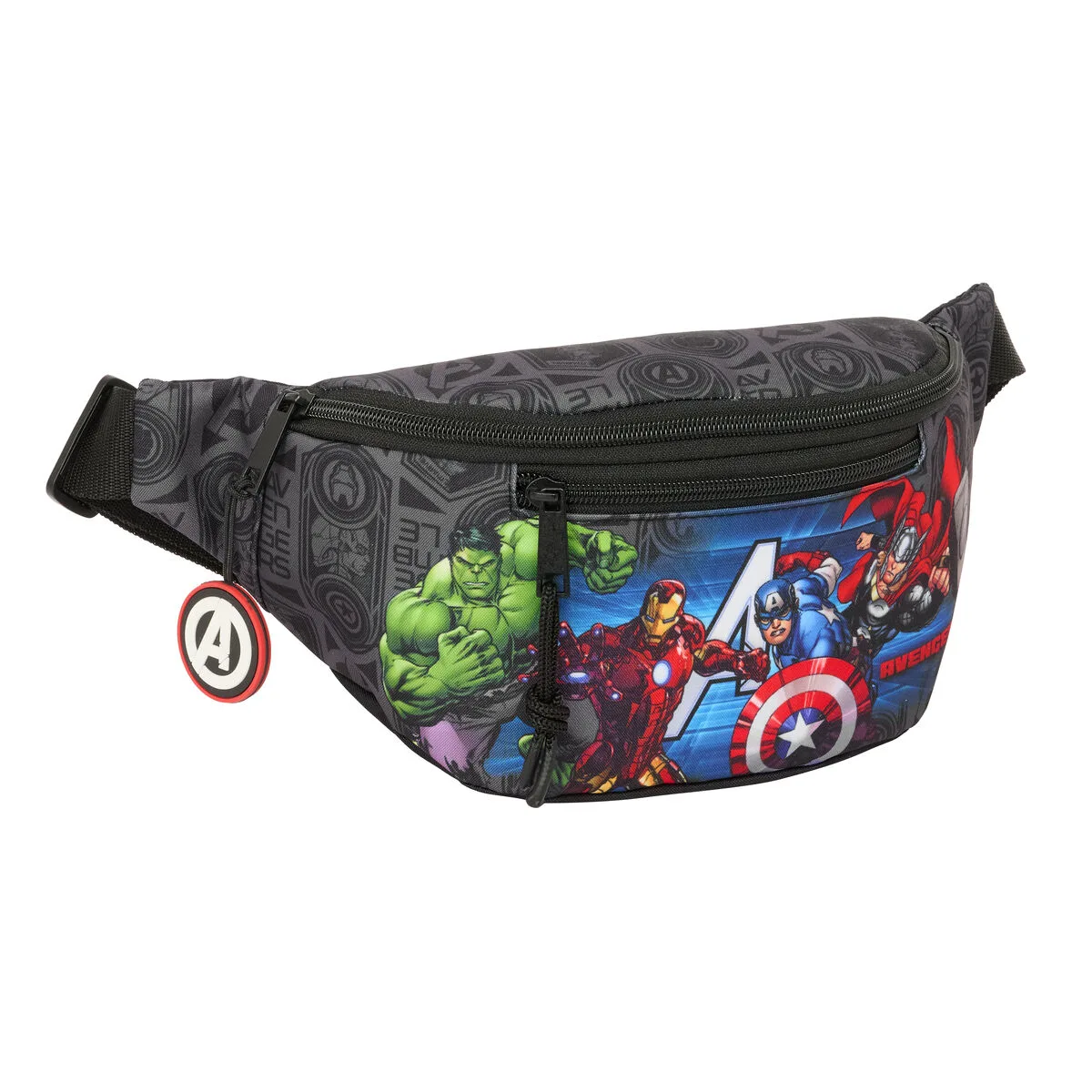 Sac banane the avengers vendetta noir 23 x 12 x 9 cm s431168274. Diaytar, c'est votre garantie contre la déception. Des produits testés et approuvés, pour un shopping en toute sérénité.