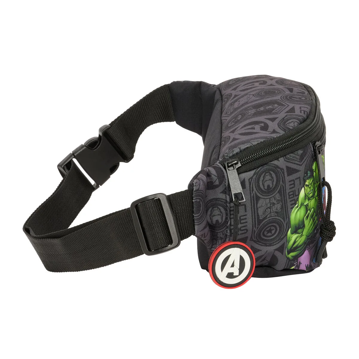 Sac banane the avengers vendetta noir 23 x 12 x 9 cm s431168299. Bienvenue dans la famille Diaytar. Ici, on ne parle pas de clients, mais de co-créateurs d'un quotidien meilleur.