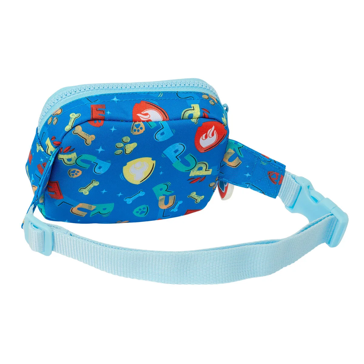 Sac banane the paw patrol pups rule bleu 14 x 11 x 4 cm s431048317. Exprimez votre personnalité avec les accessoires tendance de Diaytar.