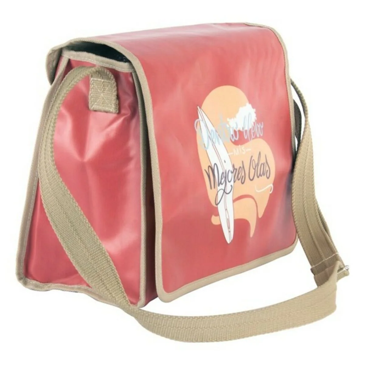 Sac bandouliere dkd home decor olas surf 35 x 13 x 26 cm s300661156. Les dernières tendances mode vous attendent chez Diaytar !
