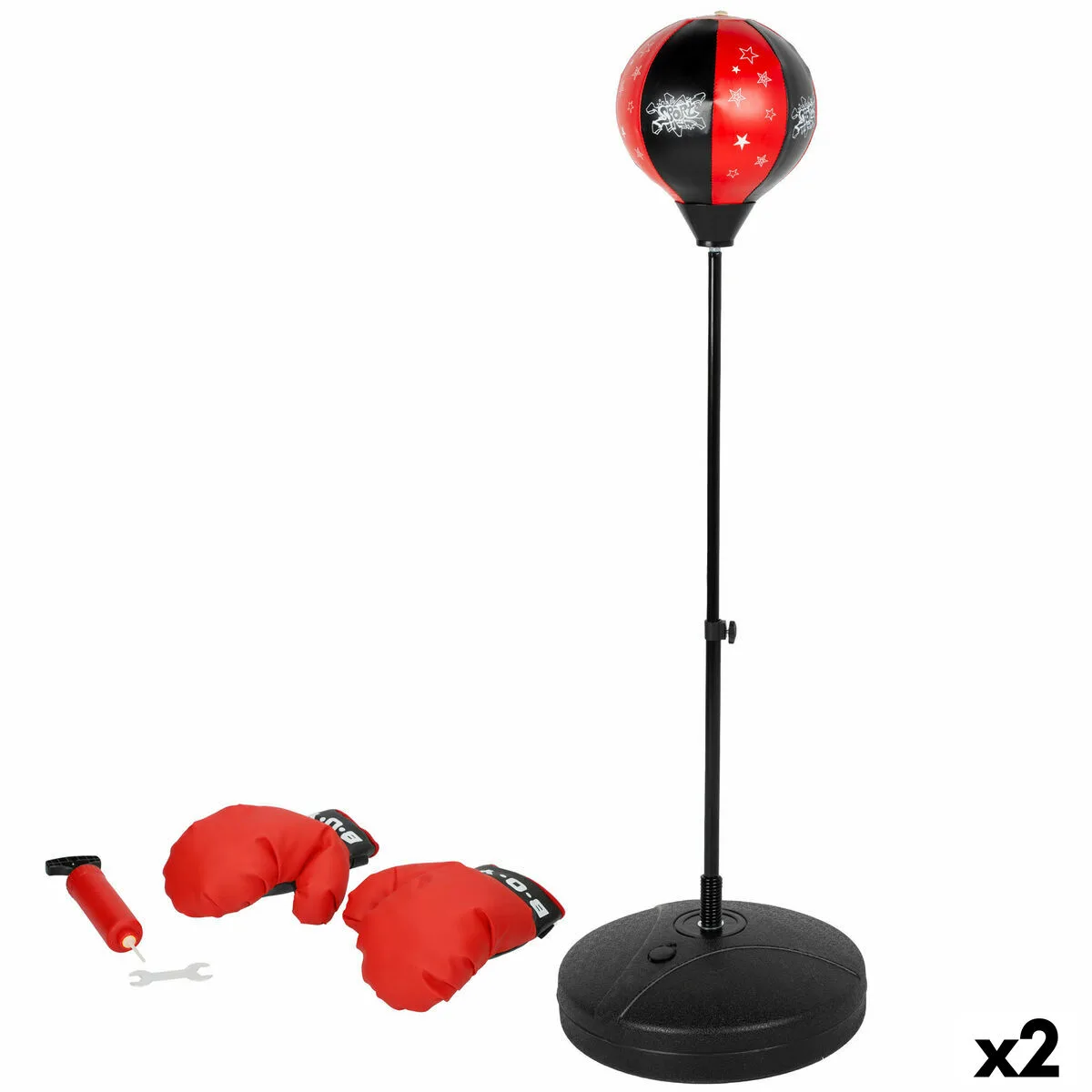 Sac de boxe gonflable pour enfants colorbaby s890630150. Chez Diaytar, nous célébrons l'innovation sous toutes ses formes, des produits high-tech les plus fous aux objets maison les plus malins.