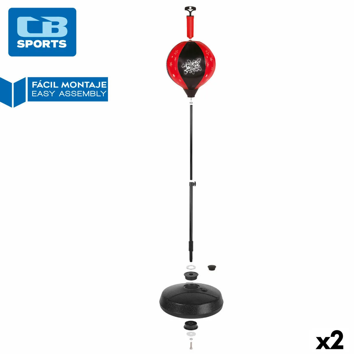 Sac de boxe gonflable pour enfants colorbaby s890630174. L'excellence à portée de clic avec la boutique en ligne Diaytar.