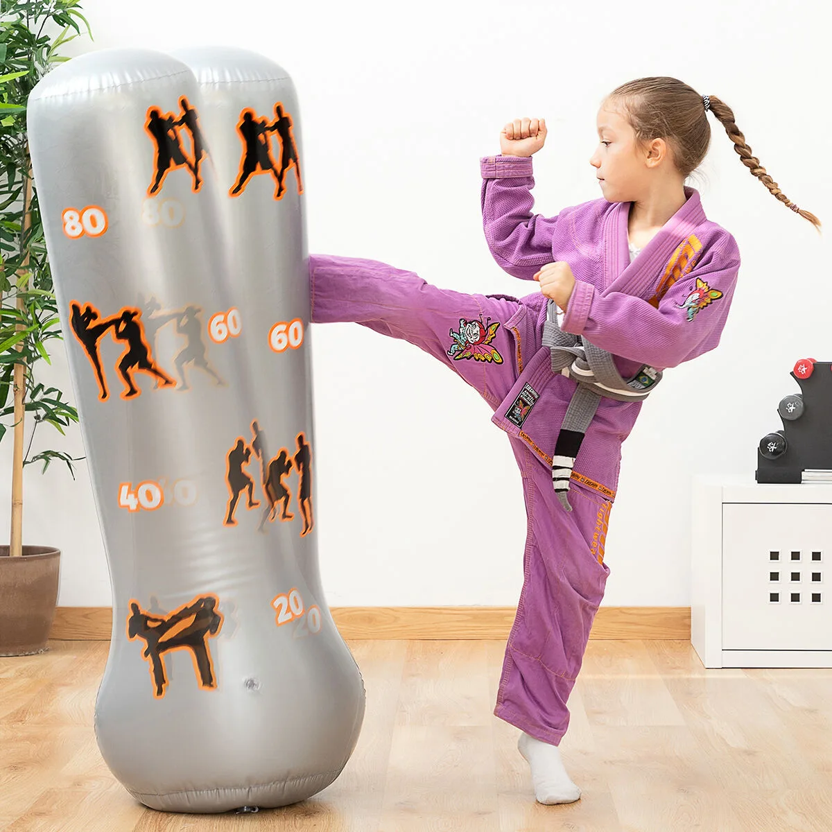 Sac de boxe gonflable pour enfants innovagoods v010121089. Notre mission chez Diaytar : vous simplifier la vie en vous proposant les produits les plus ingénieux et les plus tendance du marché