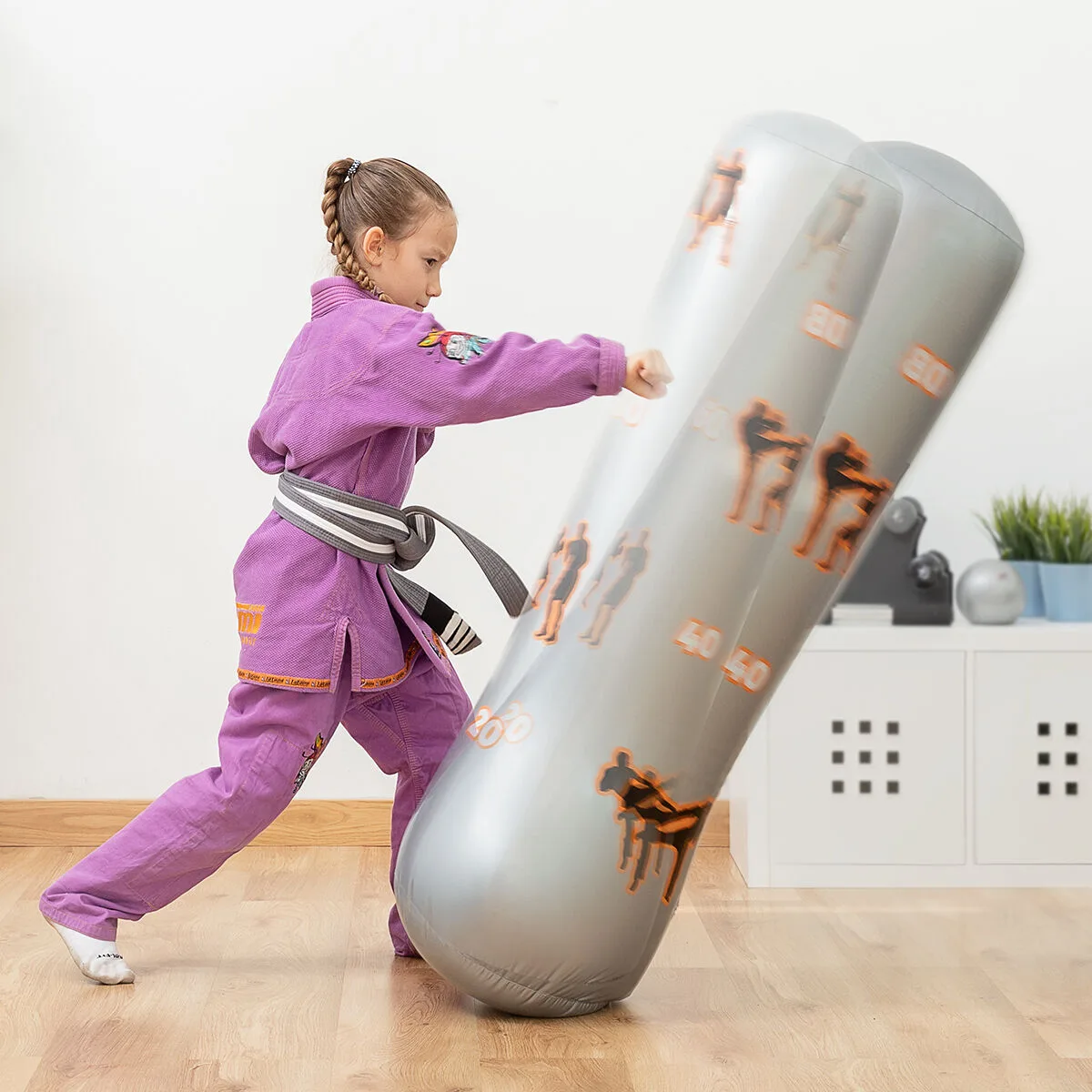 Sac de boxe gonflable pour enfants innovagoods v010121093. Diaytar, c'est le livre dont vous êtes le héros. Chaque produit que vous choisissez est un chapitre de votre histoire.