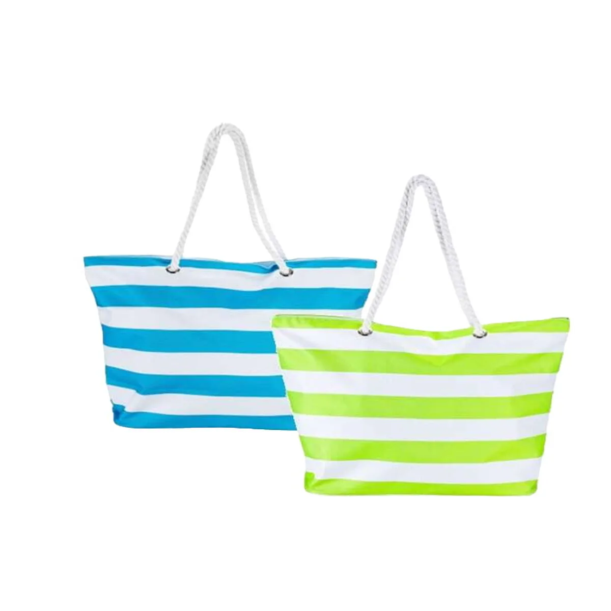Sac de plage bismark bleu blanc oxford 59 x 19 x 40 cm s243499718. Notre équipe chez Diaytar est une brigade de passionnés, toujours en chasse pour dénicher la perle rare qui vous fera vibrer.