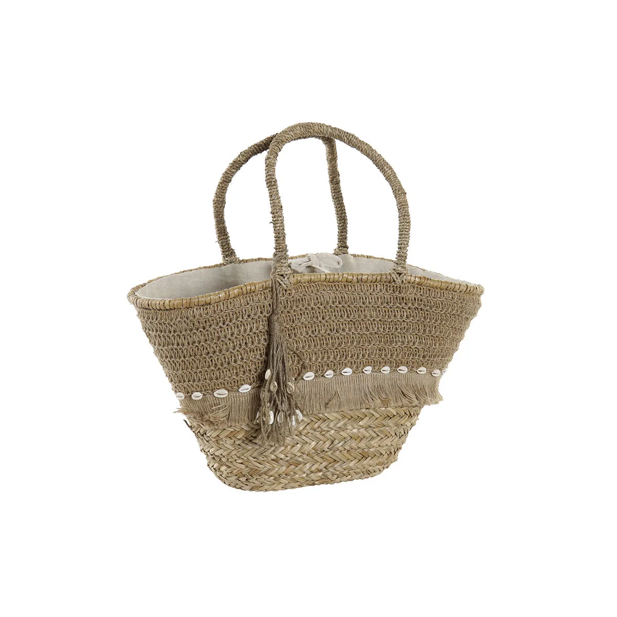 Sac de plage dkd home decor 53 x 15 x 51 5 cm naturel herbier marin s304201362. Diaytar défend une idée forte : le shopping en ligne doit être une aventure qui éveille la curiosité et comble les besoins