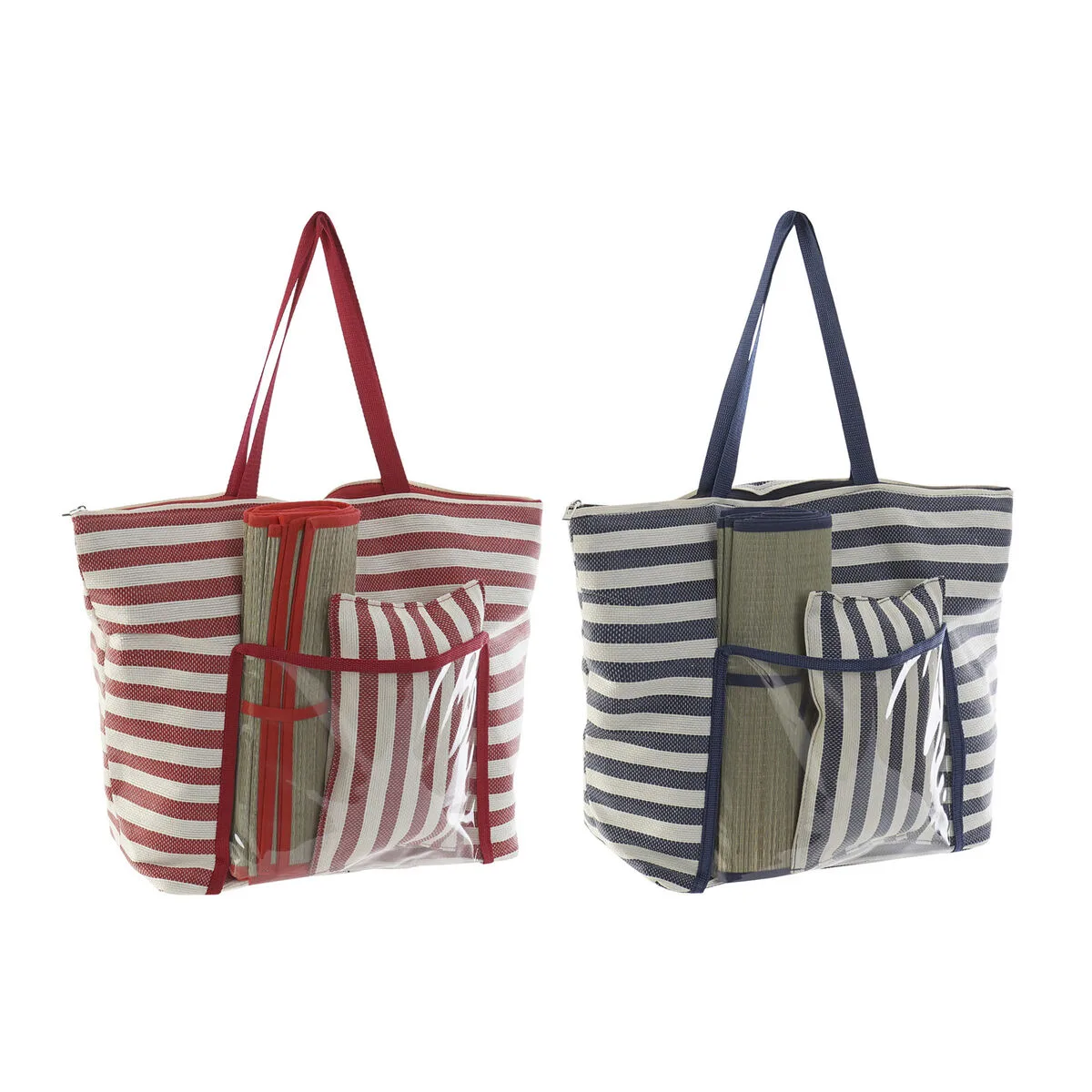 Sac de plage dkd home decor 55 x 17 x 35 cm toile rouge bleu pvc 2 unites s302791463. Nous avons bâti Diaytar sur un principe simple : offrir le meilleur des produits généraux et électroniques sans élitisme