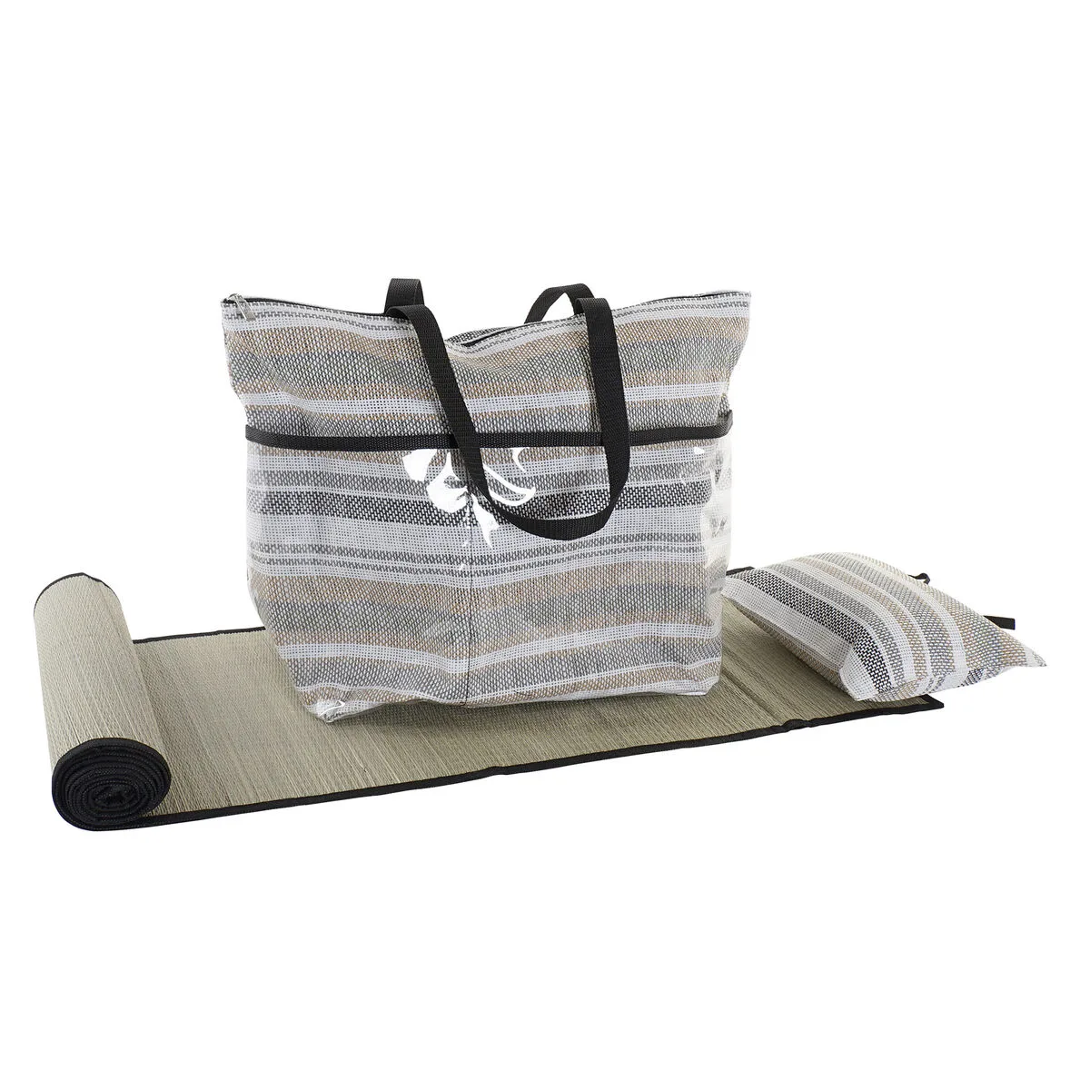 Sac de plage dkd home decor bleu marron vert gris menthe pvc toile 44 x 23 x 62 cm 2 unites s302791537. Explorez la galerie virtuelle Diaytar et laissez-vous séduire par nos produits généraux tendance et nos inventions électroniques exclusives