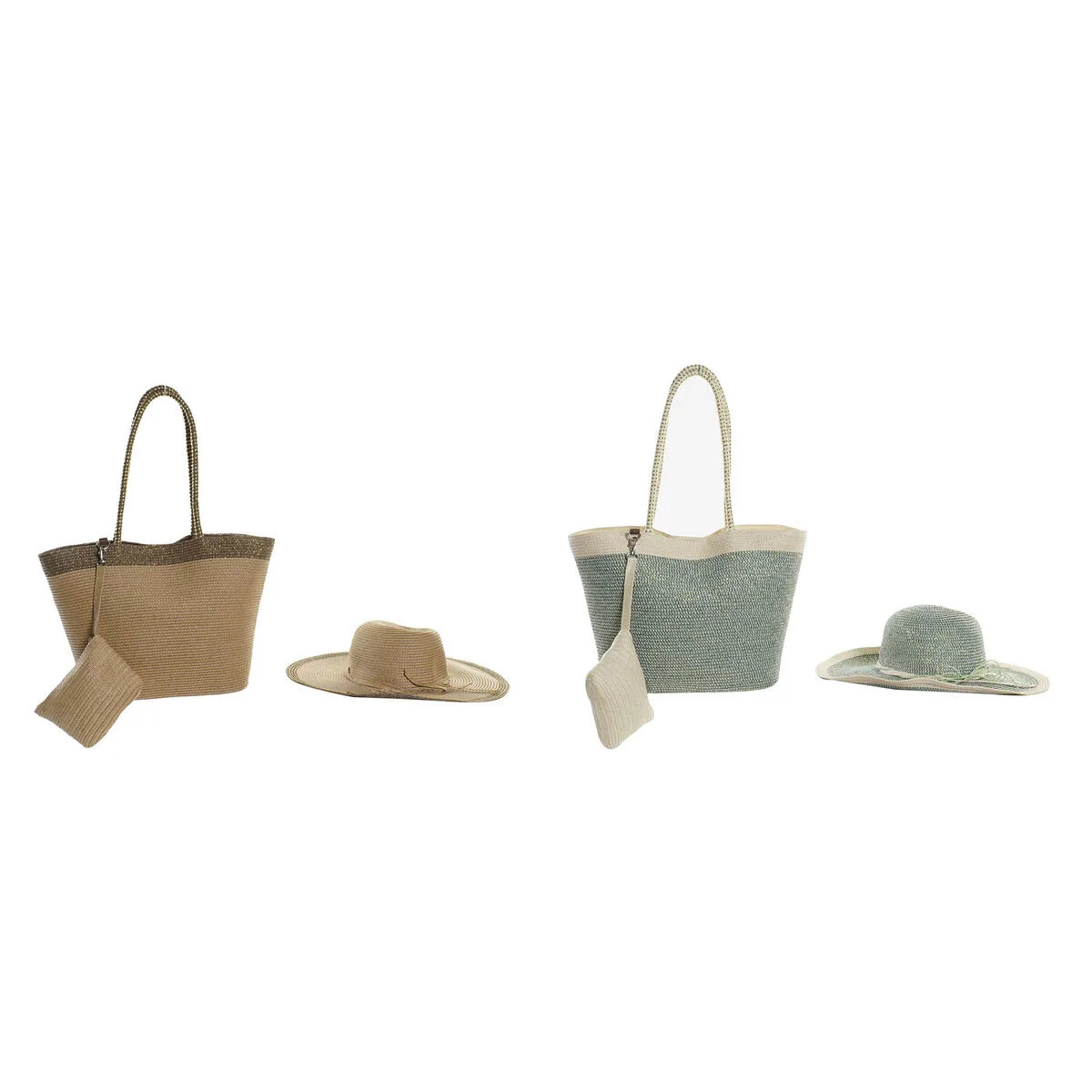 Sac de plage dkd home decor marron vert beige menthe fibre 43 x 10 x 28 cm 2 unites s302791284. Chez Diaytar, la tendance n'est pas qu'une question d'apparence, c'est une question de fonctionnalité et d'innovation