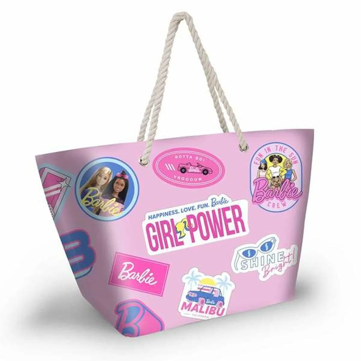 Sac de plage karactermania barbie soleil malibu 37 x 52 x 17 cm s243488785. Notre raison d'être : vous faire économiser le plus précieux des resources : votre temps. Bienvenue sur Diaytar, les produits triés sur le volet.