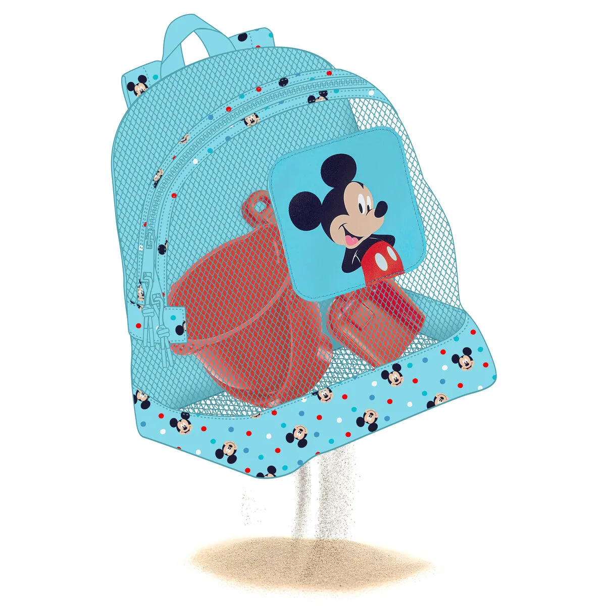 Sac de plage mickey mouse clubhouse bleu 30 5 x 24 x 18 cm s431100769. Nous croyons en la magie des objets. Chez Diaytar, chaque produit a le pouvoir de transformer une routine en moment précieux.