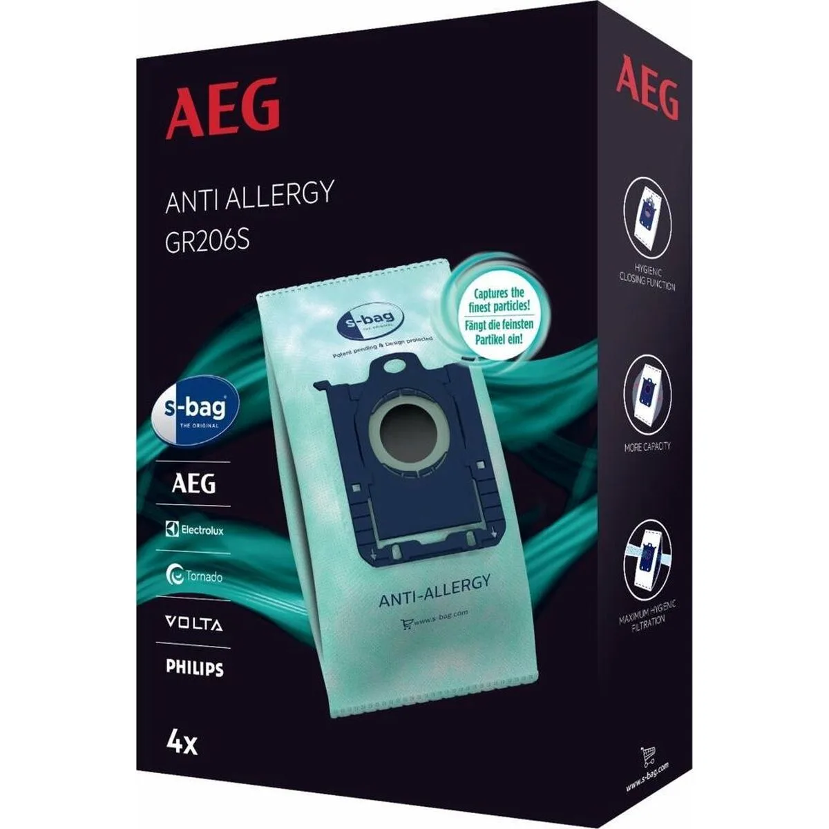 Sac de rechange pour aspirateur aeg gr206s 4 uds s760223313. Diaytar, c'est la convergence entre votre style unique et notre sélection infinie de produits qui lui correspondent.