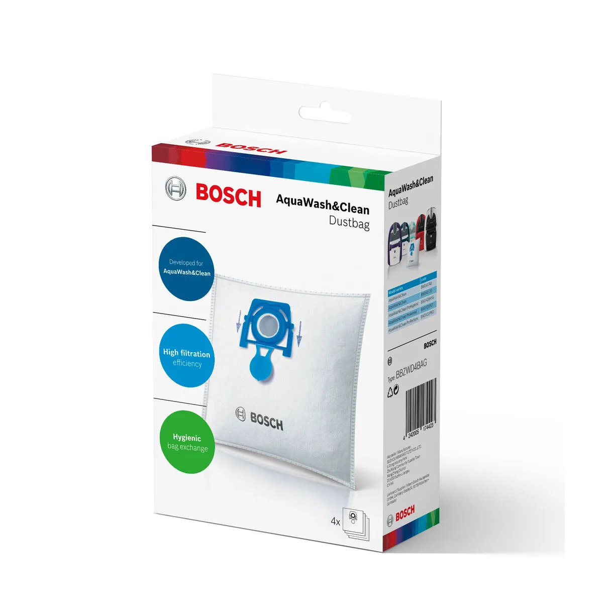 Sac de rechange pour aspirateur aquawash clean bosch bbzwd4bag s910007812. La mode selon Diaytar : audacieuse, accessible et toujours dans l'air du temps.