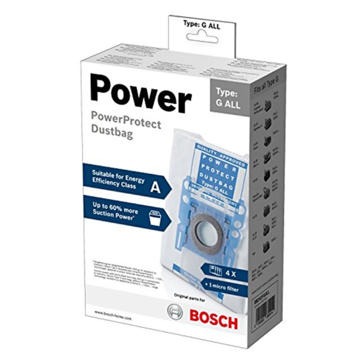 Sac de rechange pour aspirateur bosch bbz41fgall 4 unites s910007720. Diaytar : Votre guide shopping pour une sélection exigeante de produits tendance, technologiques et domestiques