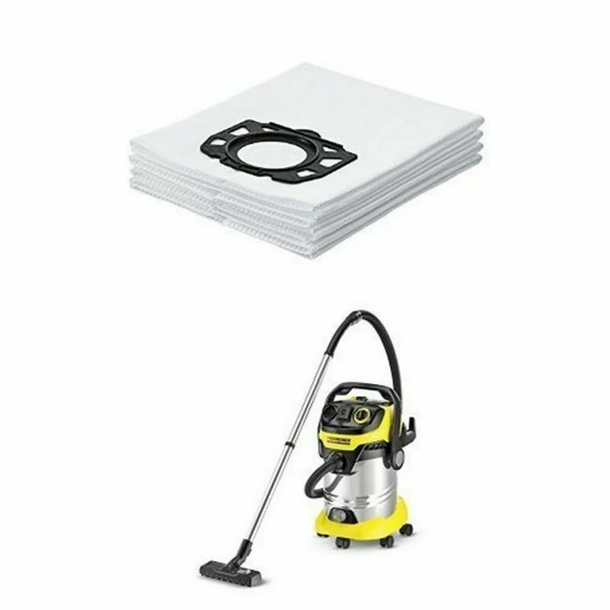 Sac de rechange pour aspirateur karcher 2 863 006 0 4 uds s915958940. Notre algorithme préféré chez Diaytar ? L'humain. Car rien ne remplace le coup de cœur pour un produit exceptionnel.