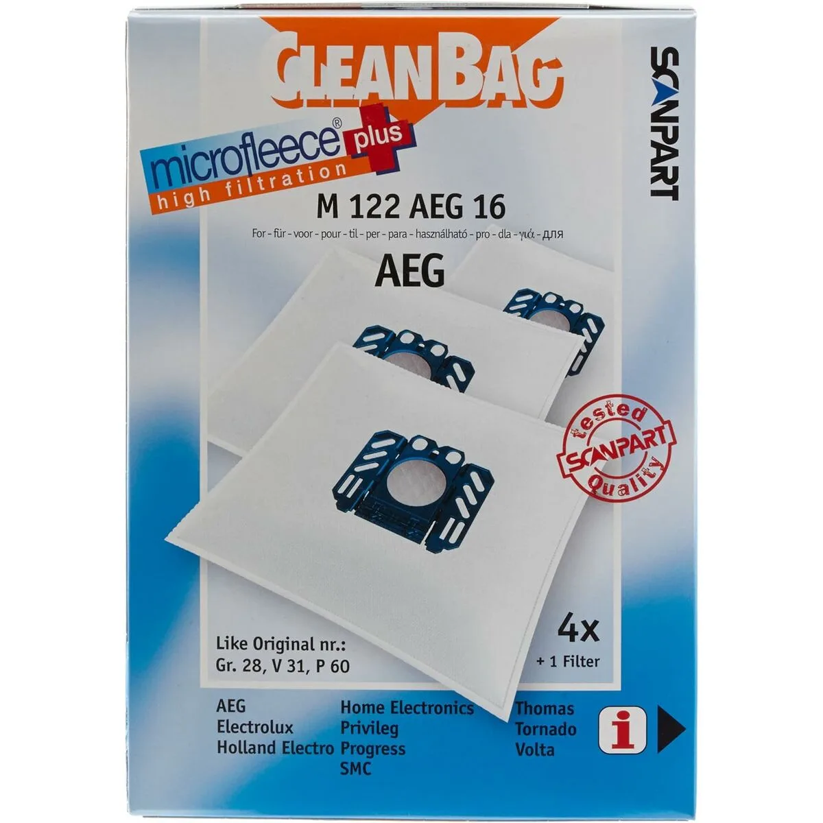 Sac de rechange pour aspirateur scanpart m 122 aeg 16 aeg electrolux s046231250. L'aventure Diaytar commence ici : parcourez un catalogue généraliste unique où la surprise et la qualité sont au rendez-vous