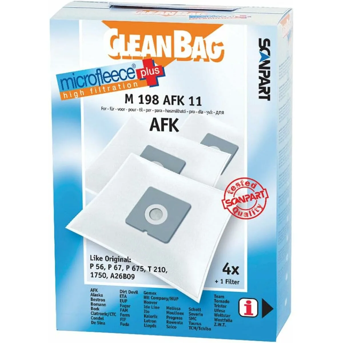 Sac de rechange pour aspirateur scanpart m 198 afk 11 afk bork 4ud s046226729. Diaytar, une vision du shopping en ligne où chaque catégorie de produits, de la high-tech au généraliste, est traitée avec excellence