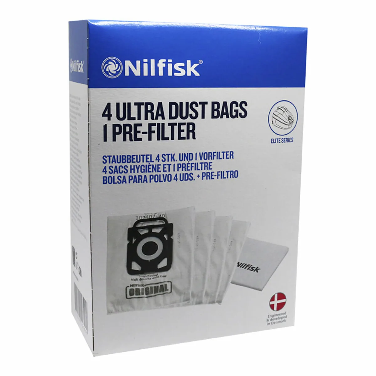 Sac de rechange pour aspirateur sil ex nilfisk 4 unites s791986529. Soyez à la pointe de la tendance et de la technologie avec Diaytar, votre partenaire pour un shopping généraliste avisé
