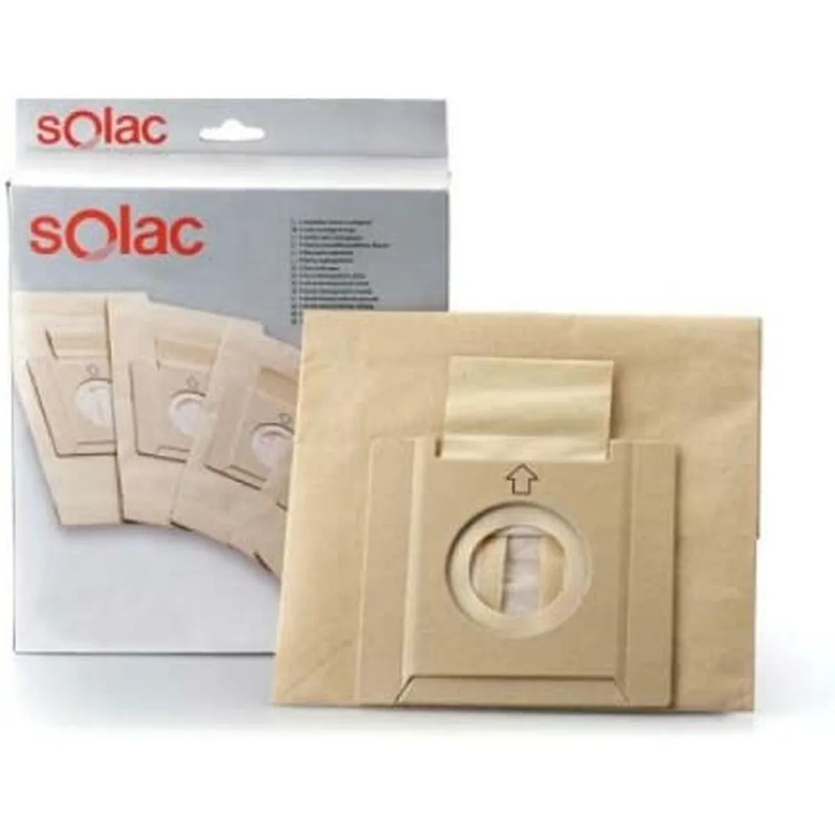 Sac de rechange pour aspirateur solac s99900700 5 unites s760258643. Diaytar, le reflect de vos envies multiples : une gamme de produits soigneusement composée pour sa diversité et sa pertinence