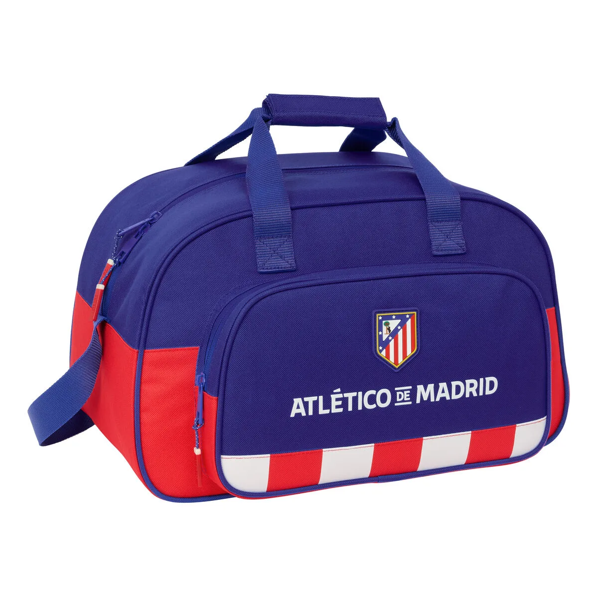 Sac de sport atletico madrid bleu blanc rouge 40 x 24 x 23 cm s431306631. Diaytar a fait de la variété son arme secrète : une offre généraliste si vaste que vous y trouverez forcément l'inimaginable