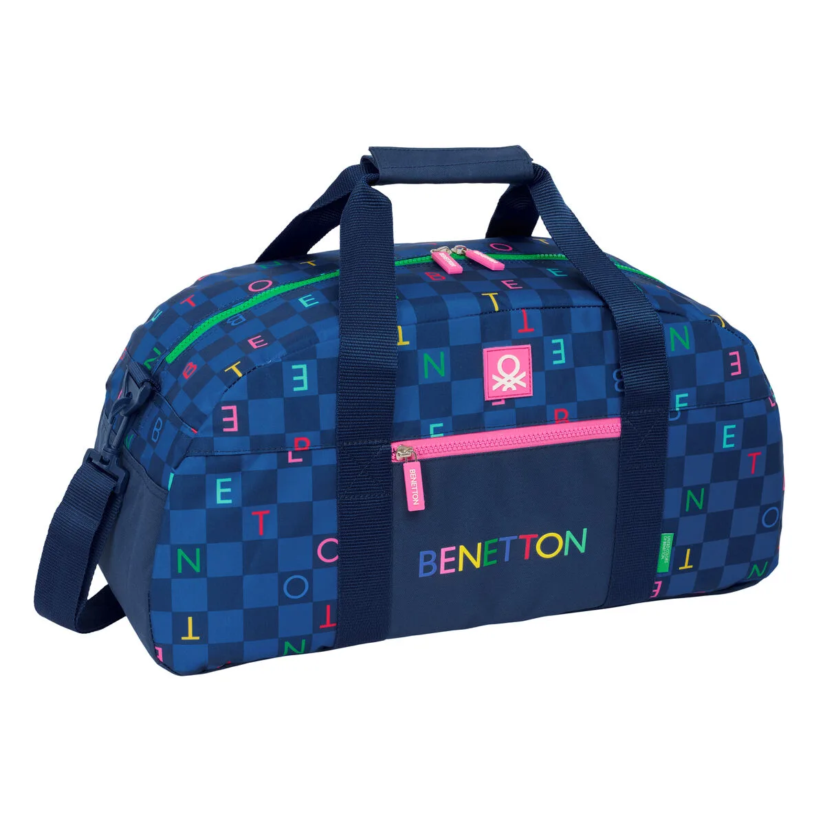 Sac de sport benetton damero blue marine 50 x 26 x 20 cm s431206763. Notre ambition pour Diaytar : devenir le réflexe numéro 1 lorsque vous pensez 'produit génial'.