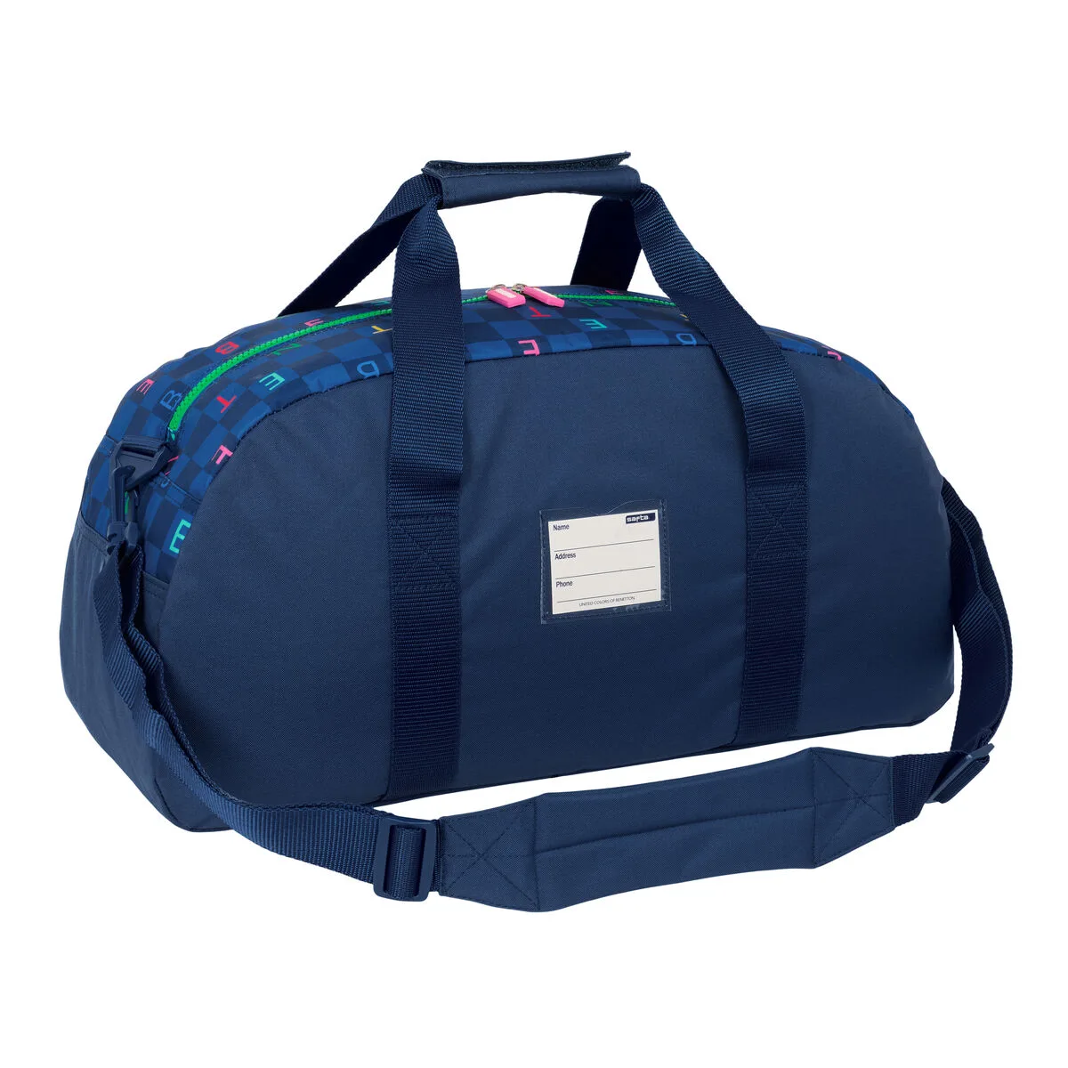 Sac de sport benetton damero blue marine 50 x 26 x 20 cm s431206787. Diaytar, c'est l'assurance de produits qui durent, tant dans leur construction que dans leur style intemporel.