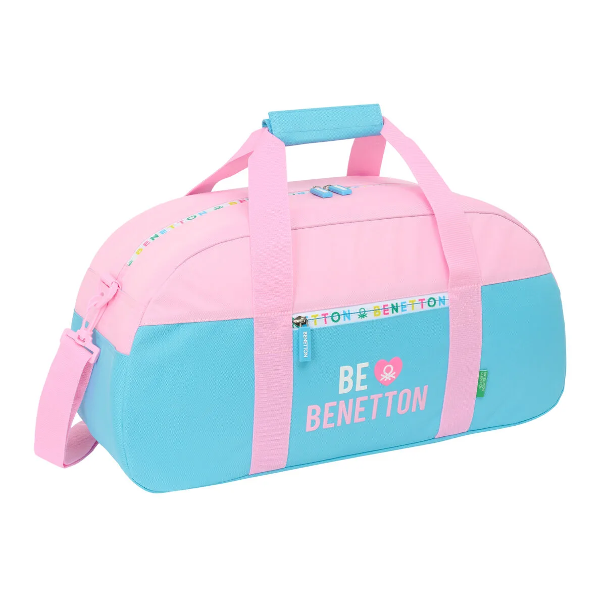 Sac de sport benetton unique rose turquoise 50 x 26 x 20 cm s431211766. Diaytar a fait de la variété son arme secrète : une offre généraliste si vaste que vous y trouverez forcément l'inimaginable